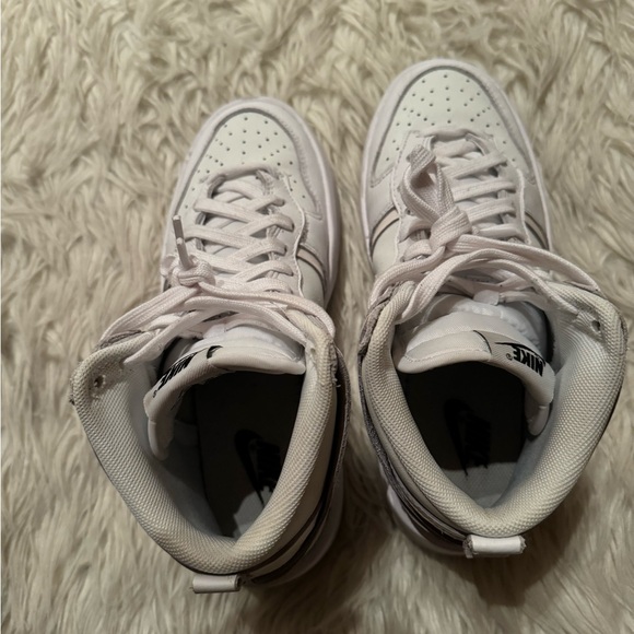 Nike Dunk High Up Summit White Sail Women’s 6.5 - Picture 8 of 9